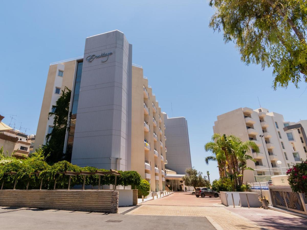 Sanders Ermitage On The Beach - Delightful 1-Bedroom Apartment With Sea View Limassol Luaran gambar