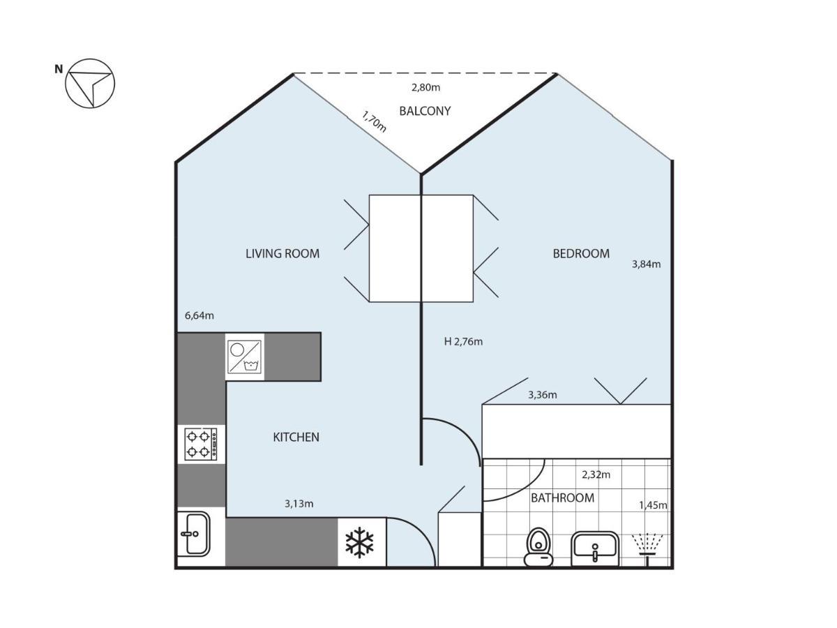 Sanders Ermitage On The Beach - Delightful 1-Bedroom Apartment With Sea View Limassol Luaran gambar
